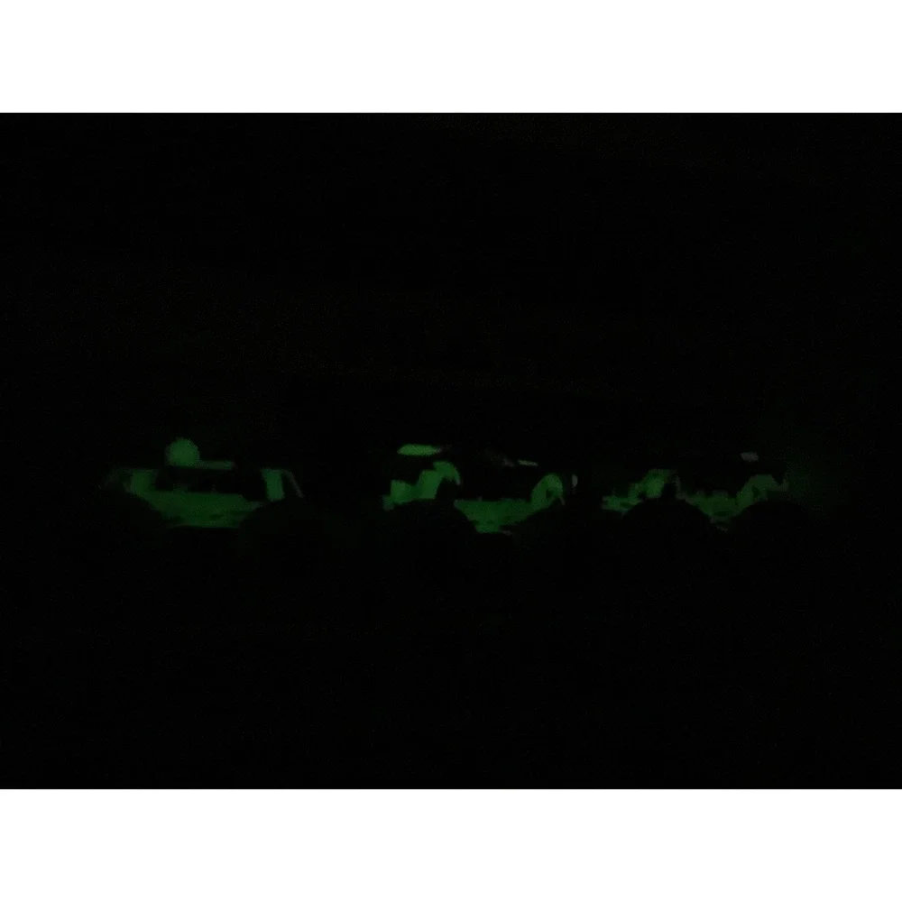 Hot Wheels‎ Monster Trucks Glow in the Dark 3 Pack Green Blue Yellow 1:64 Scale